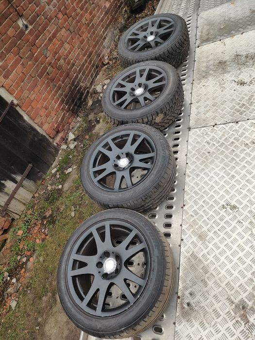 Koła zimowe alufelgi 5x112 17cali Mercedes CLS w219 w221 audi VW itp