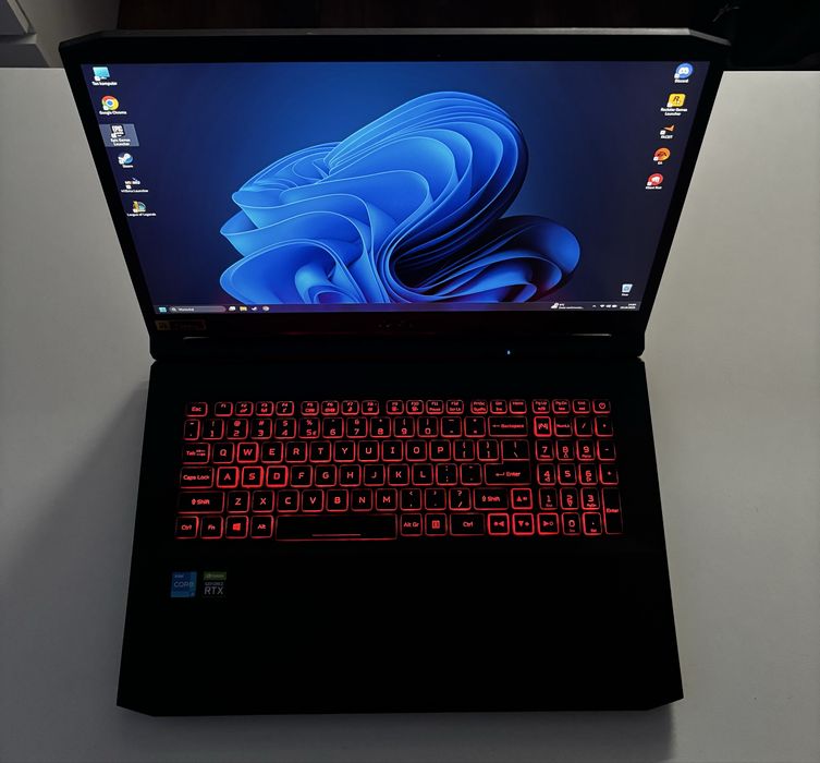 Laptop gamingowy acer nitro 5 i5 11400H RTX3050TI 144hz