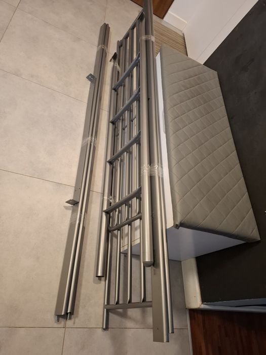 Łóżko na antresoli z biurkiem IKEA