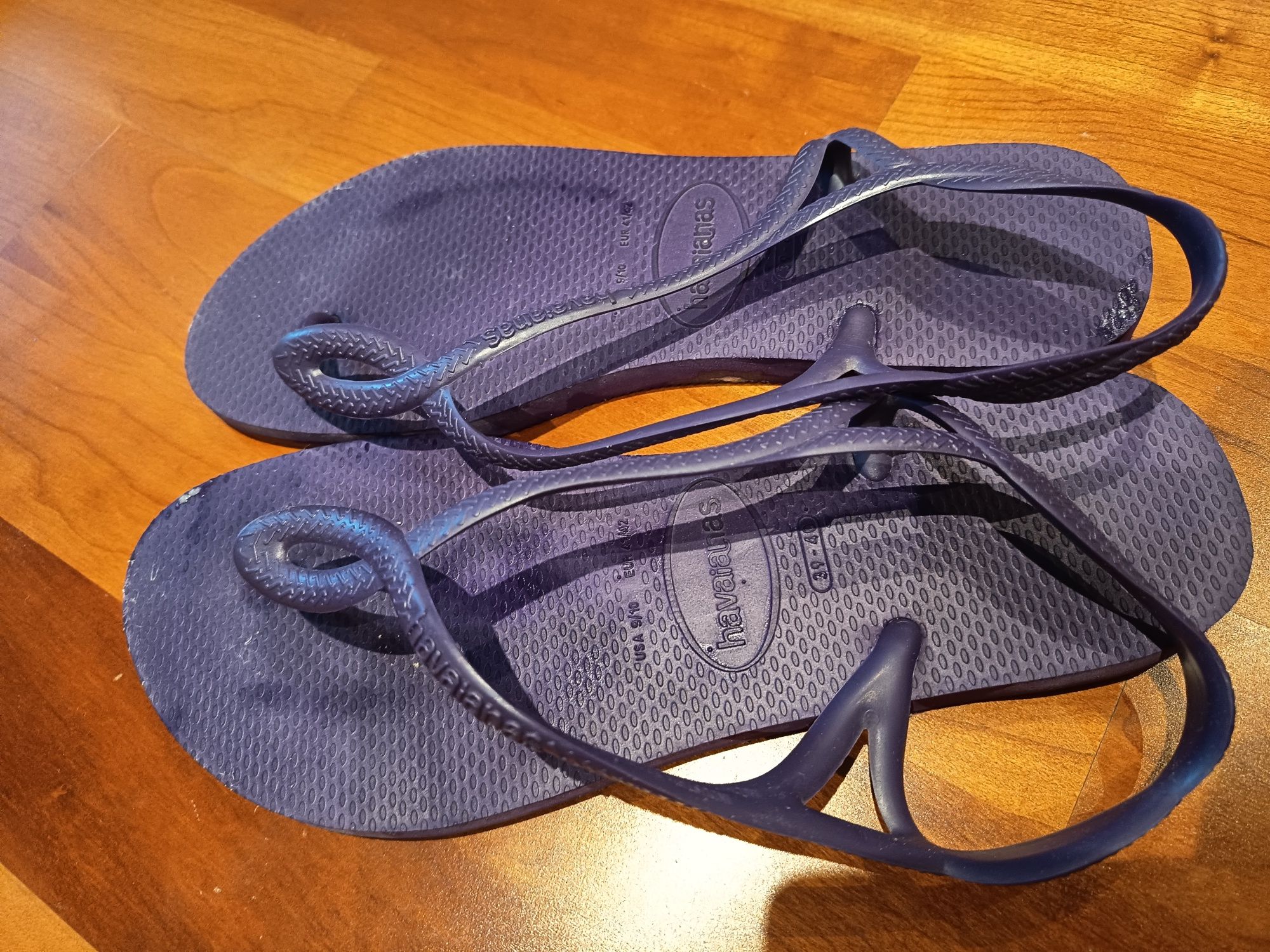 Havaianas Roxas 39/40