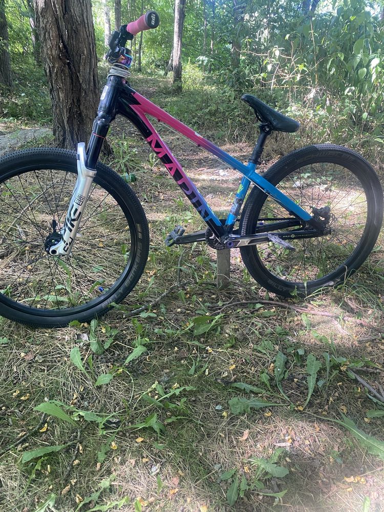 Marin Alcatraz 2021 (dirt, mtb, dh, slopeduro)