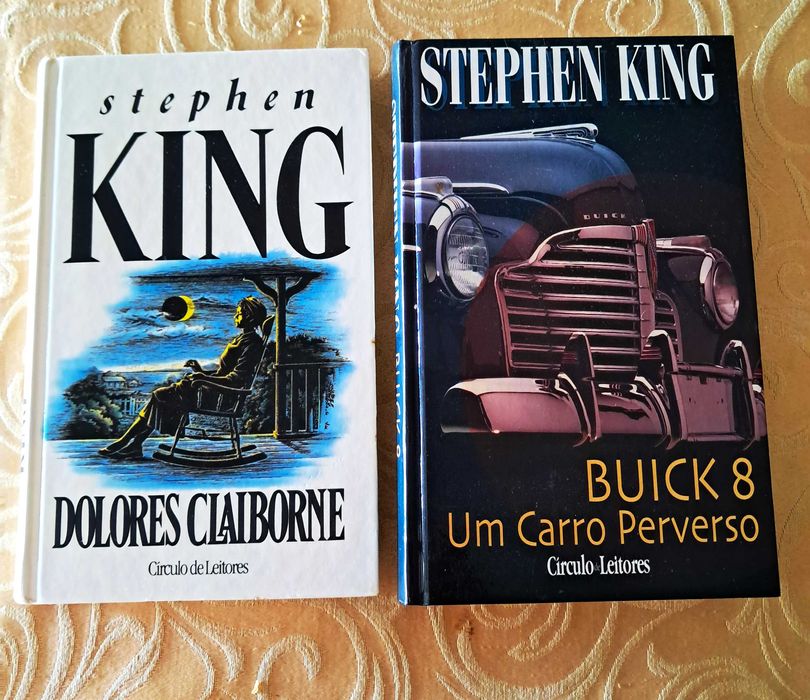 Stephen King - Dolores Claiborne/Buick 8/Reguladores -Círculo Leitores