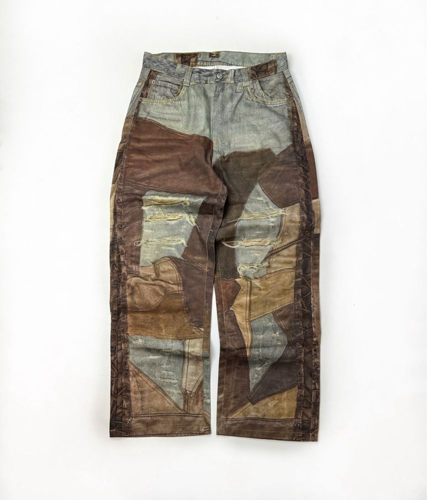штаны джинсы acne studios empyre