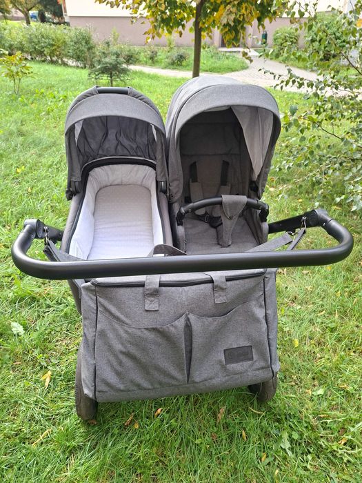 Wózek bliźniaczy Jedo Duo