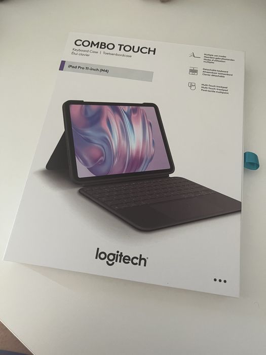 Logitech Combo Touch Ipad Pro M4 11”