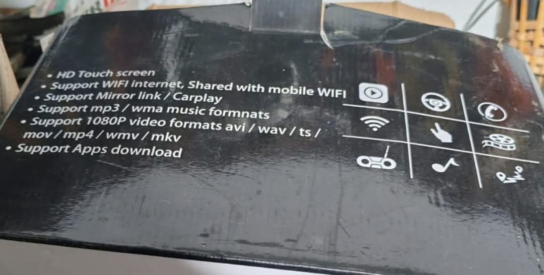Rádio de carro mais inf.mp