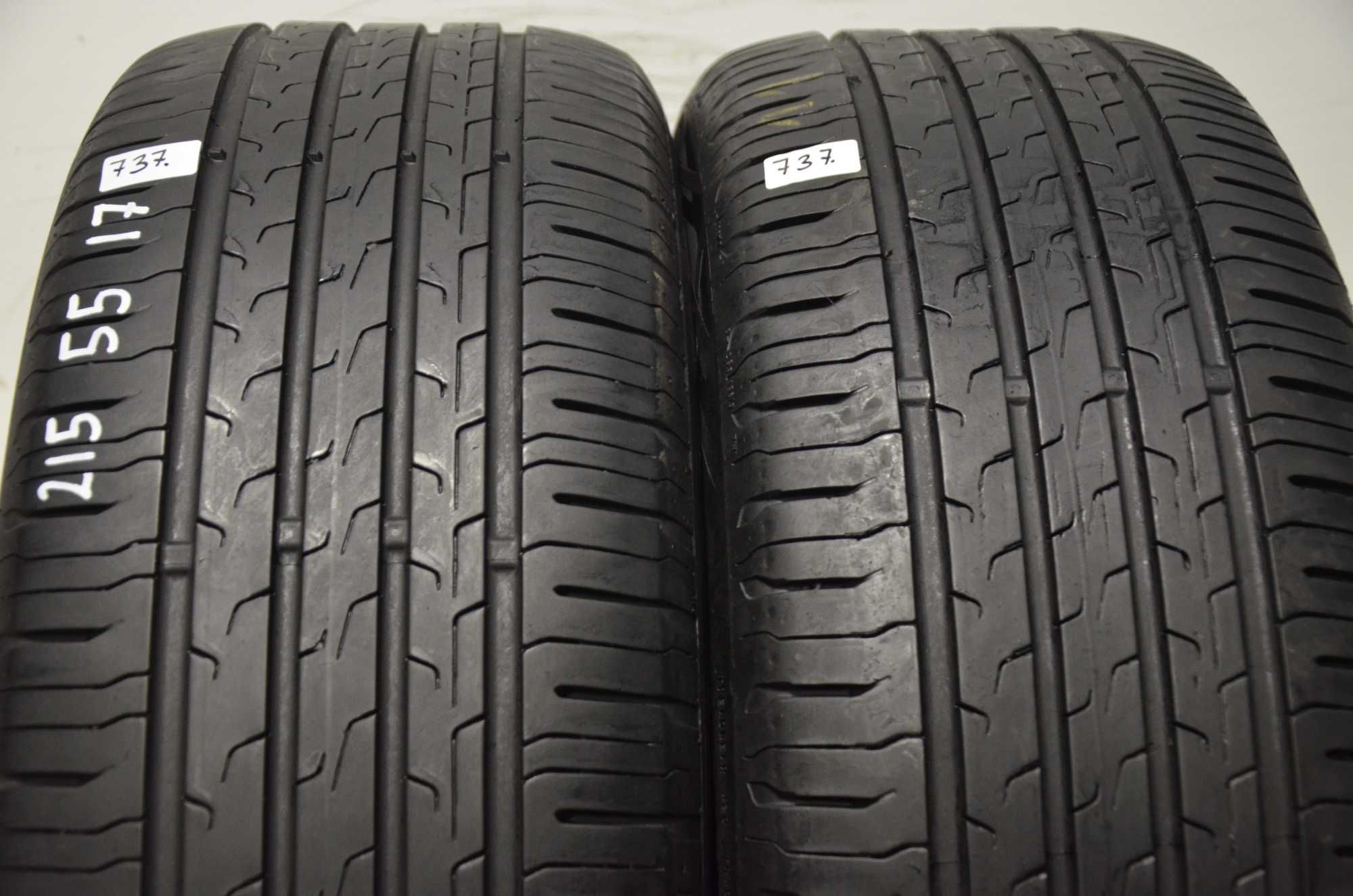 ROK 2021, 215/55 R17 Continental EcoContact 6 nr737