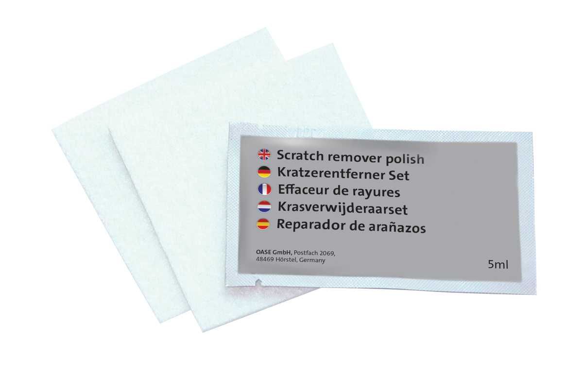 biOrb Zestaw do usuwania zadrapań i polerowania akrylu - nr kat. 46026