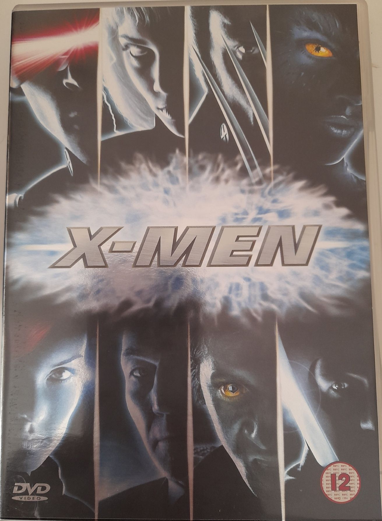 2 filmes originais Blade ( edicao especial) e X-Men