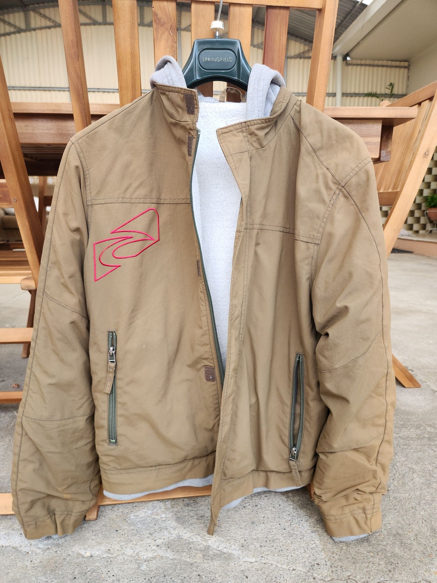 Casaco inverno capuz Rip Curl