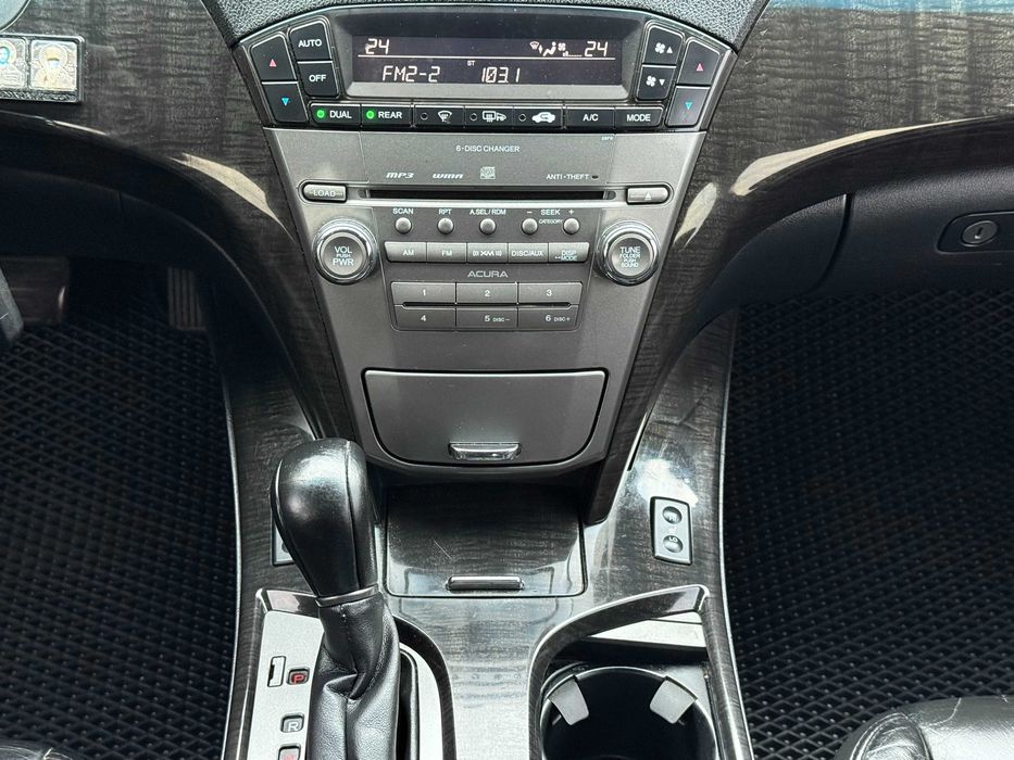Acura MDX 2008 повний привід