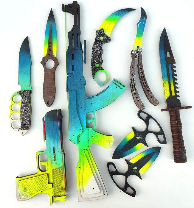 Набір іграшкової зброї