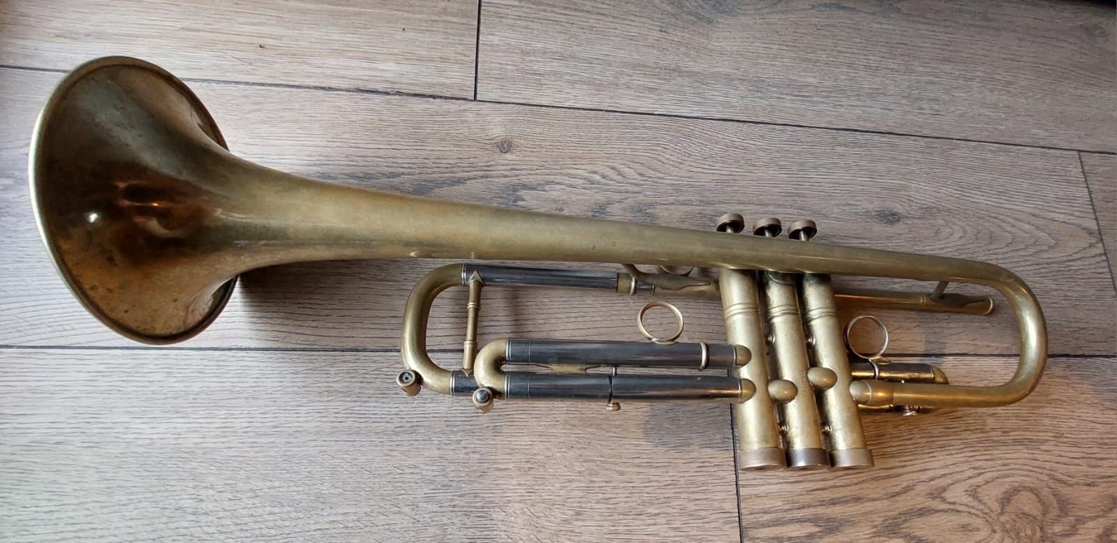 Kanstul 1600 raw brass