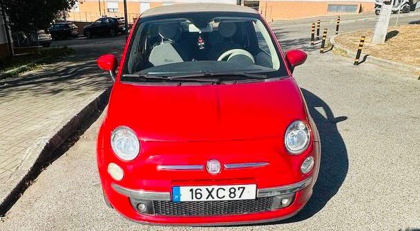 Fiat 500 C Cabrio