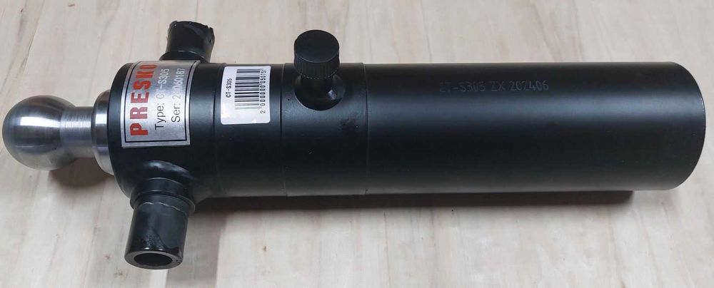 Siłownik hydrauliczny wywrotu 520mm 2 sekcyjny przyczepa D35 PRESKO