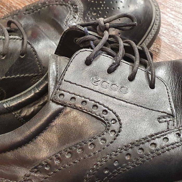 Туфлі ecco броги