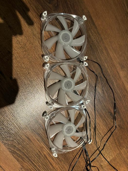 Wentylatory PC ARGB