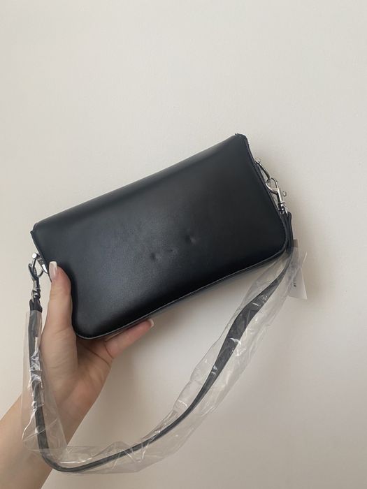 Чорна сумка під Gucci