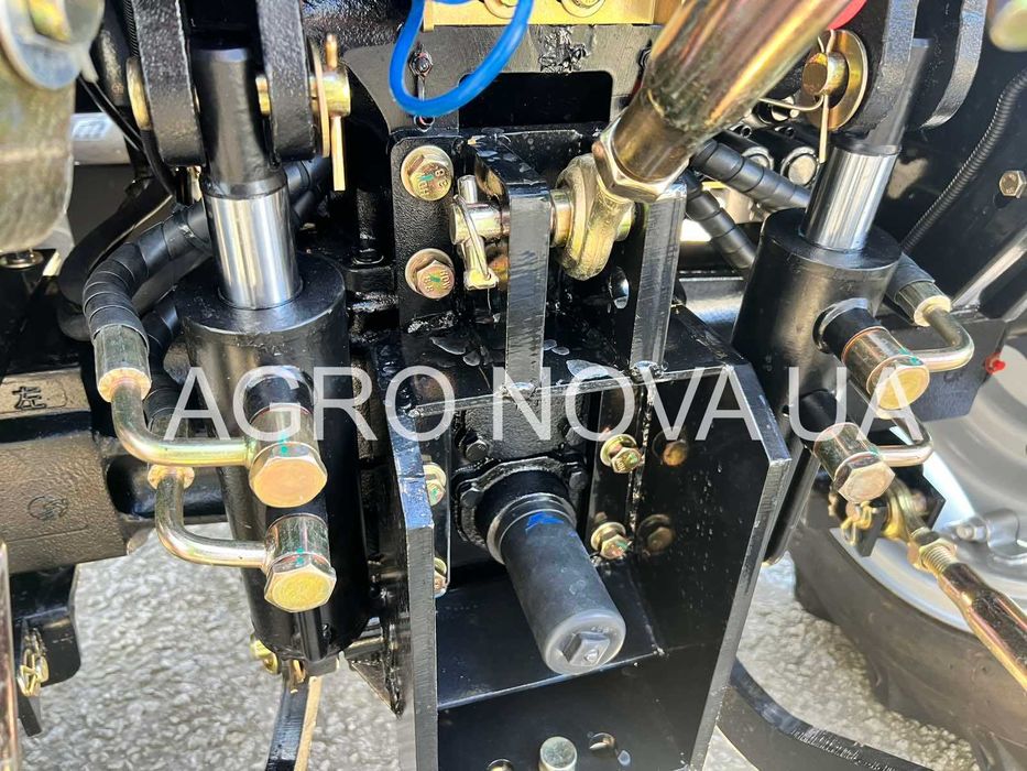 Мінітрактор ДМТЗ 244Х з Дашком РЕВЕРС Примусова гідравліка гарант 3 р