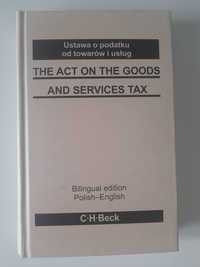 Ustawa o podatku od towarów i usług + książka