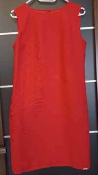 Sukienka czerwona rozmiar M
