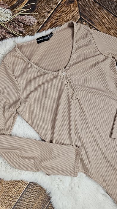 Body damskie prążkowane r 42 XL