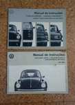 Manual de instruções Volkswagen carocha 1303