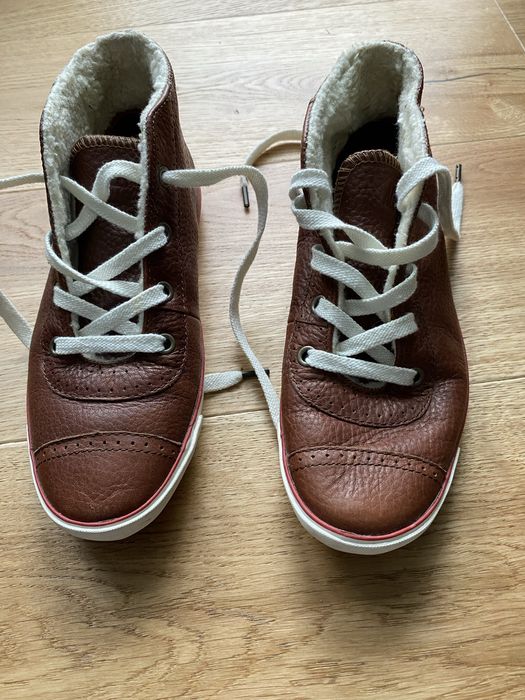 Trampki ocieplane Converse