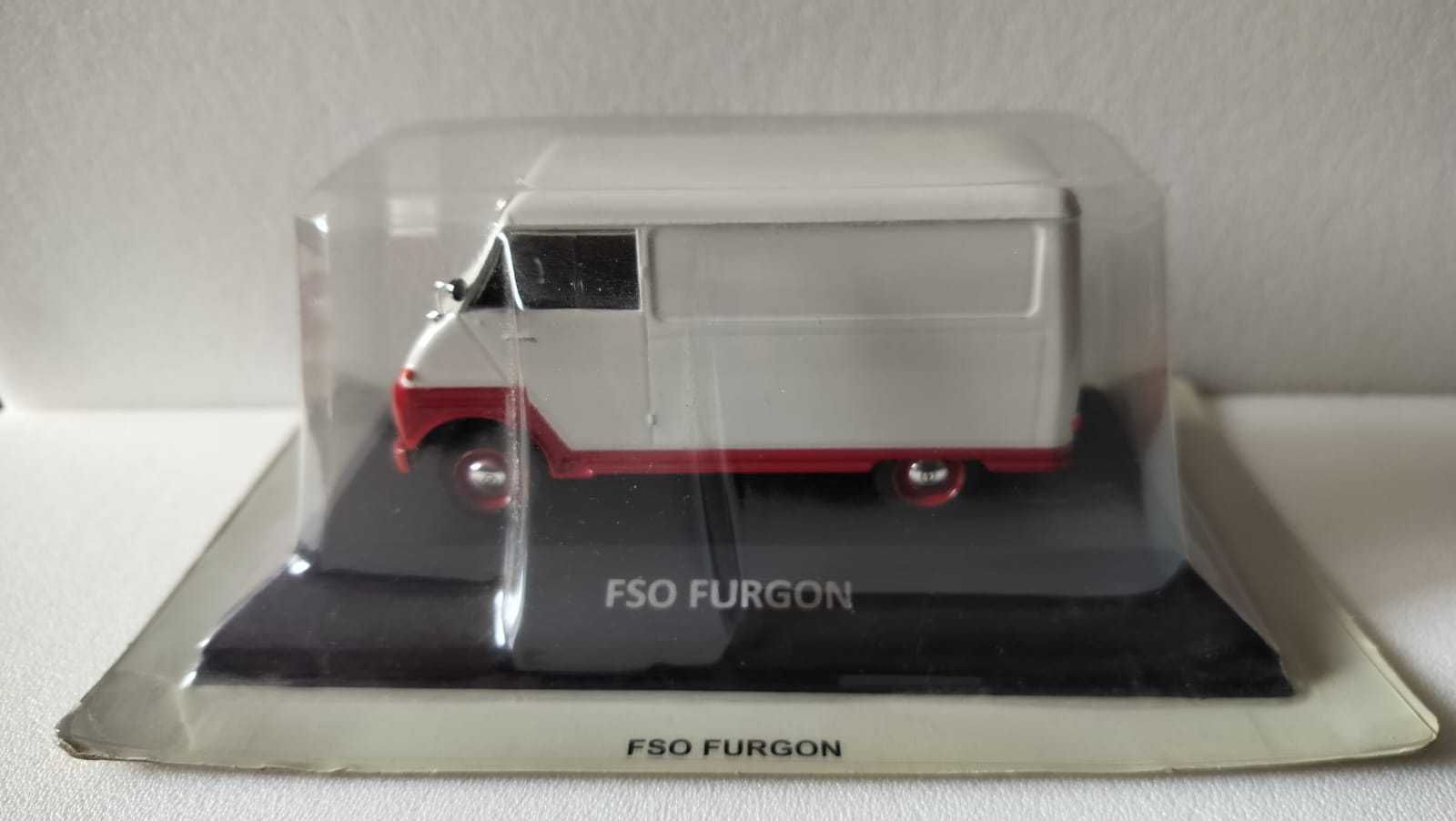 FSO Furgon 1:43 Deagostini