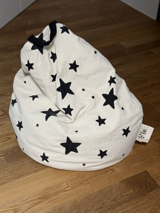PUFA BINI WITH STARS | czarny uchwyt