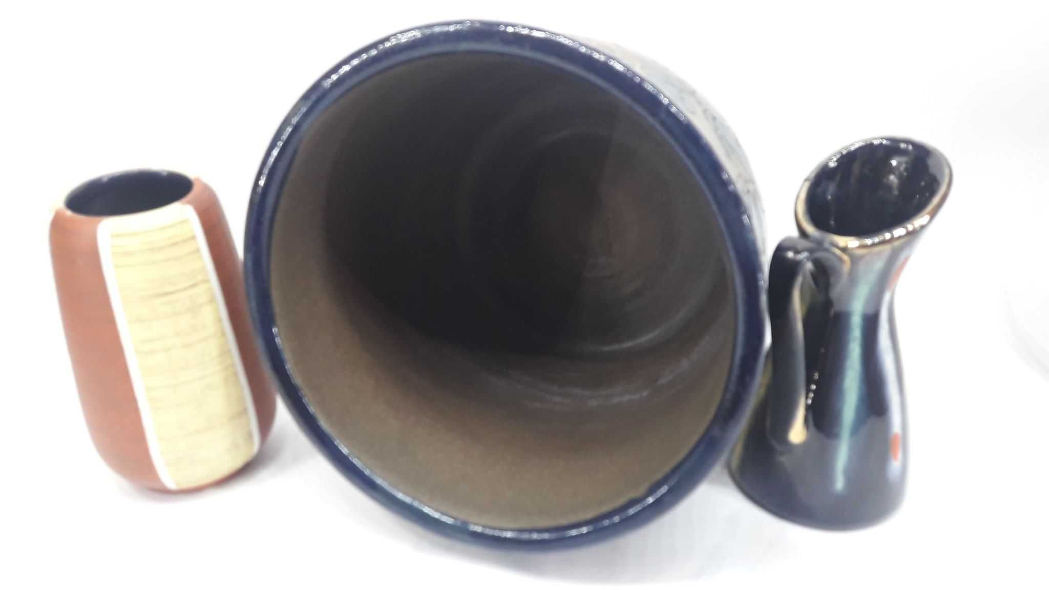 Stara ceramika wazony osłonka Jasba, Eckardt & Engler Design Vintage