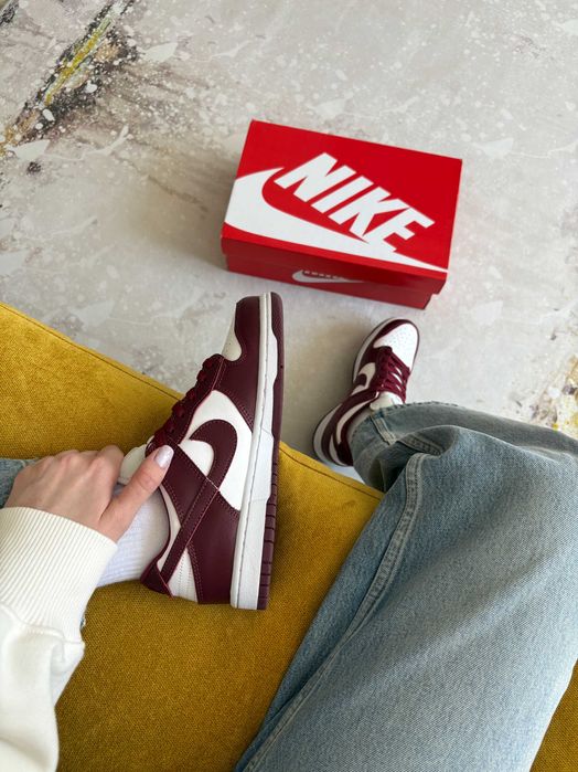 ‼️Кросівки Nike Dunk Low Bordo
