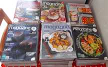 114 revistas Continente Magazine + 5 revistas grátis extra