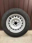 Koło zapasowe 155/30r13 fiat panda