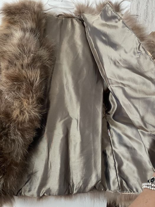 Jenot kamizelka z futra naturalnego