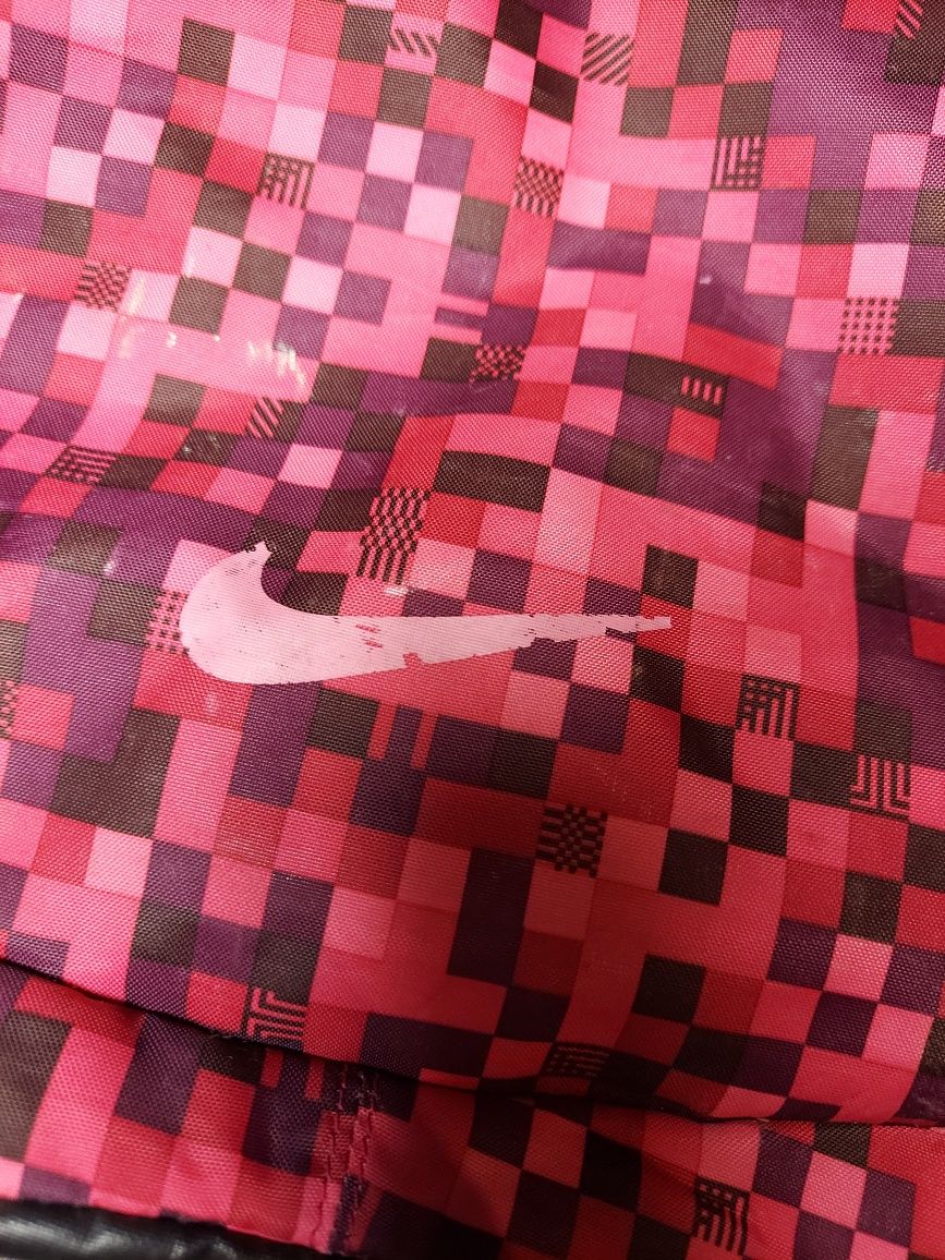 Plecak nike oryginalny różowy pojemny duży