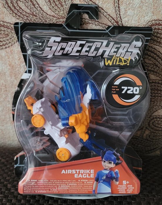 Screechers дикий скричер Эрсквейк Мемс мамонт, Wildfire Lion Дикий Лев