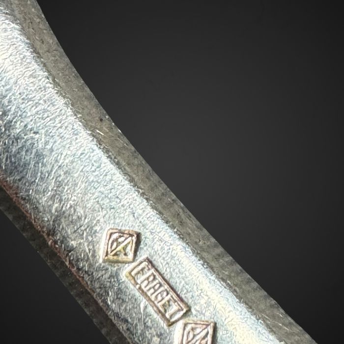 Komplet sztućcy dla 6 osób plater Fraget art deco B5/061501