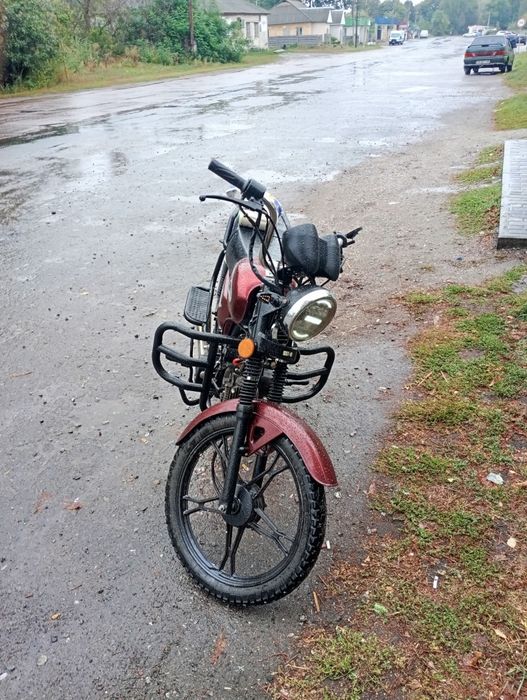 Альфа мустанг мт-02 125