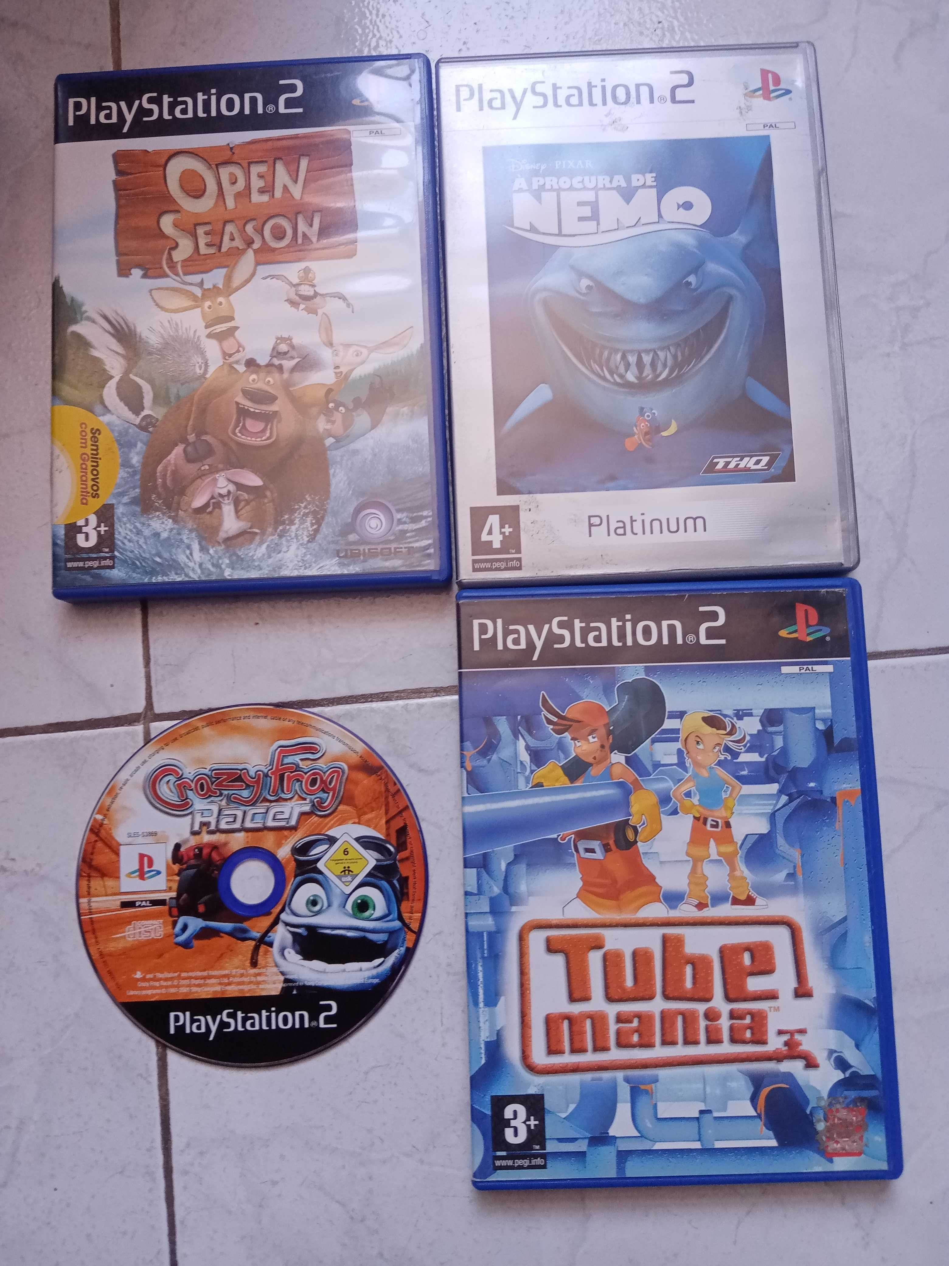 Varios Jogos Originais PS2