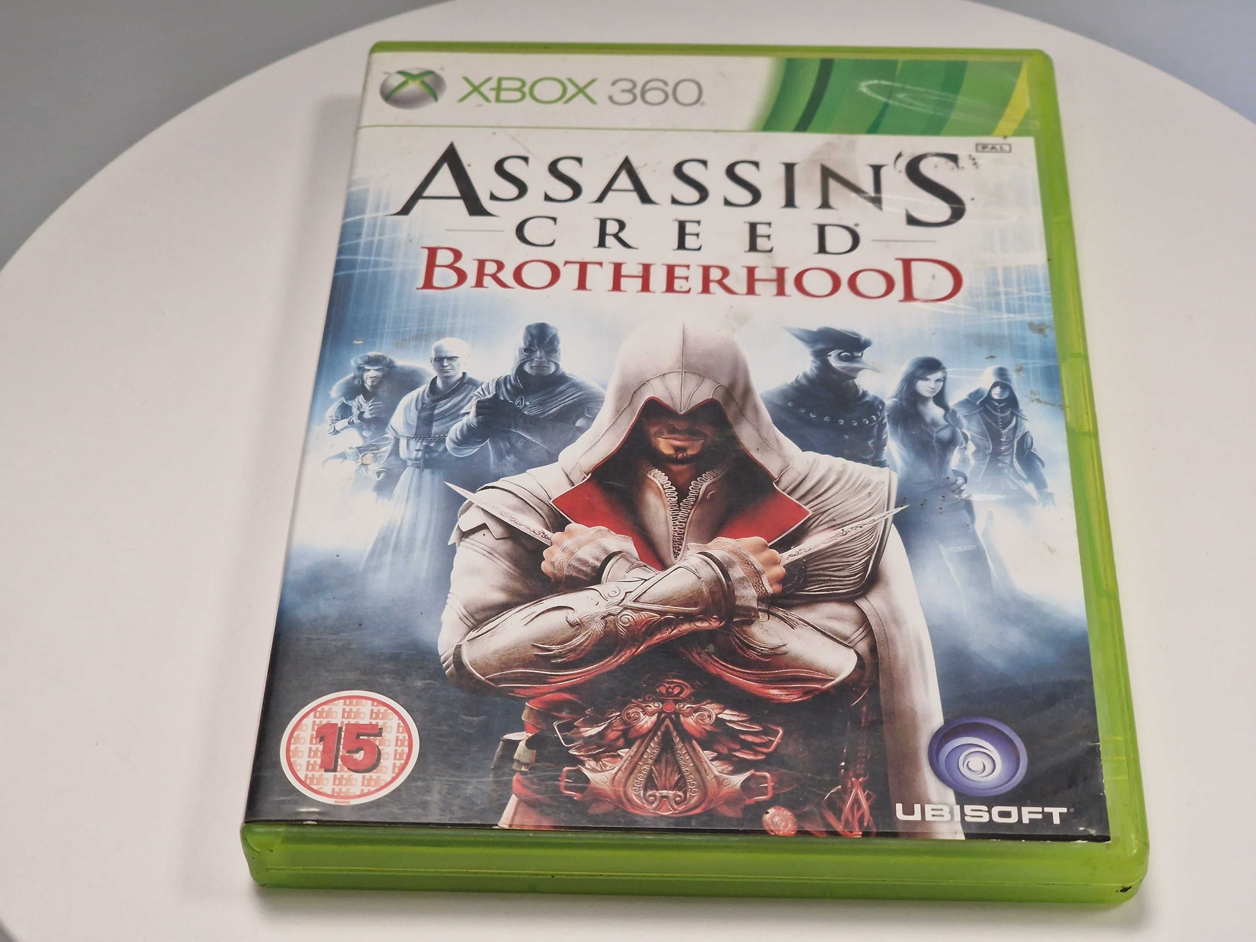 Assassins Creed Brotherhood Xbox 360 Sklep Zamiana