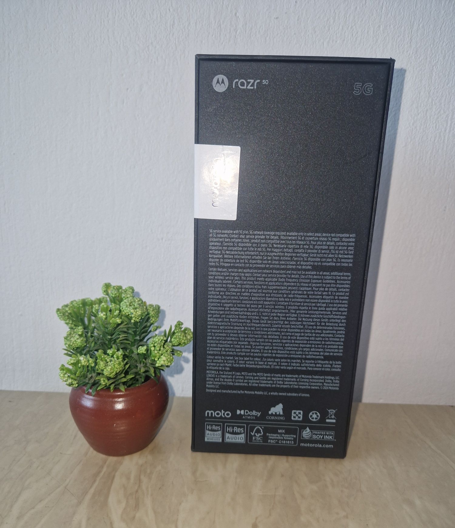 Смартфон Motorola Razr 50 8/256gb Koala Grey