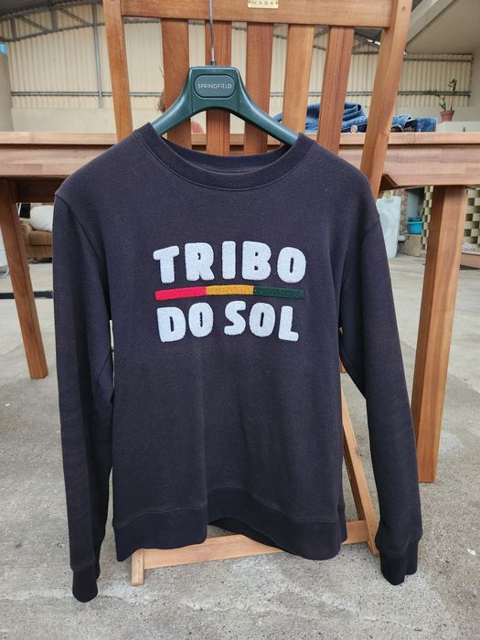 Sweat Tribo do Sol preto