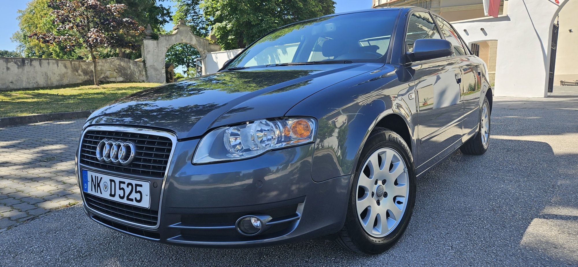 AUDI A4 B7 2005 R 2.0 MPI.KlimaTronik.Czujniki.Niemcy.ZADBANA.Raty..