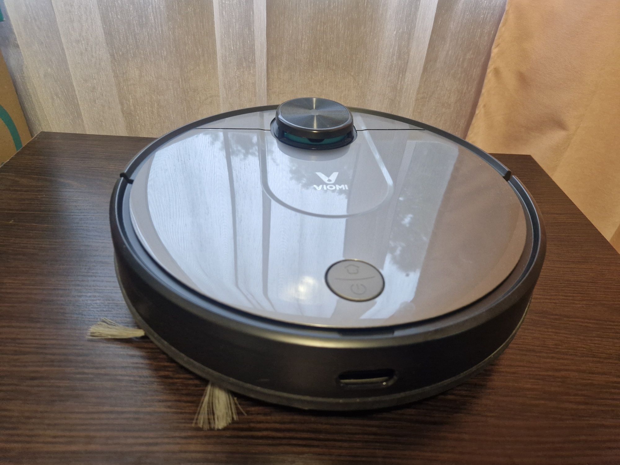 Робот-пилосос Viomi Cleaning Robot Pro Black (V-RVCLM21B)