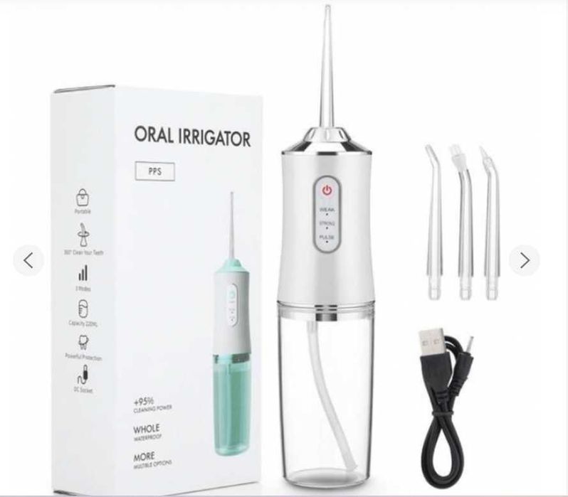Іригатор портативний електричний для зубів Oral Irrigator ирригатор