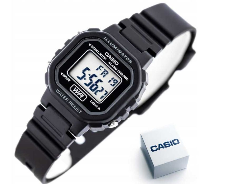 Zegarek Casio Dla Dzieci – Elektroniczny, Alarm, Data, Podświetlany