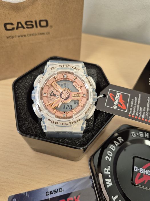 Zegarek Casio  Gshock S110SR z zestawem pudełek