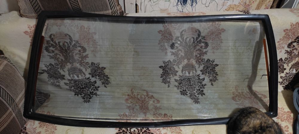 Уплотнитель на заднее стекло ВАЗ 2115 Кожух воздуховода..