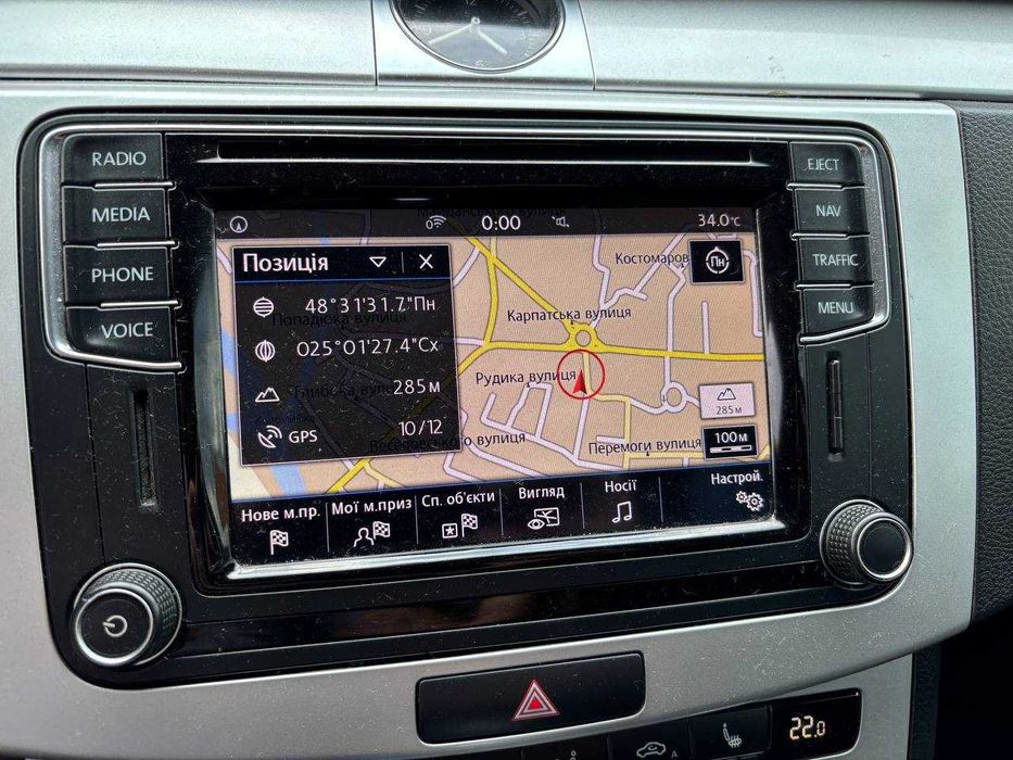 Volkswagen Passat 2012, В7, 2.0 Tdi